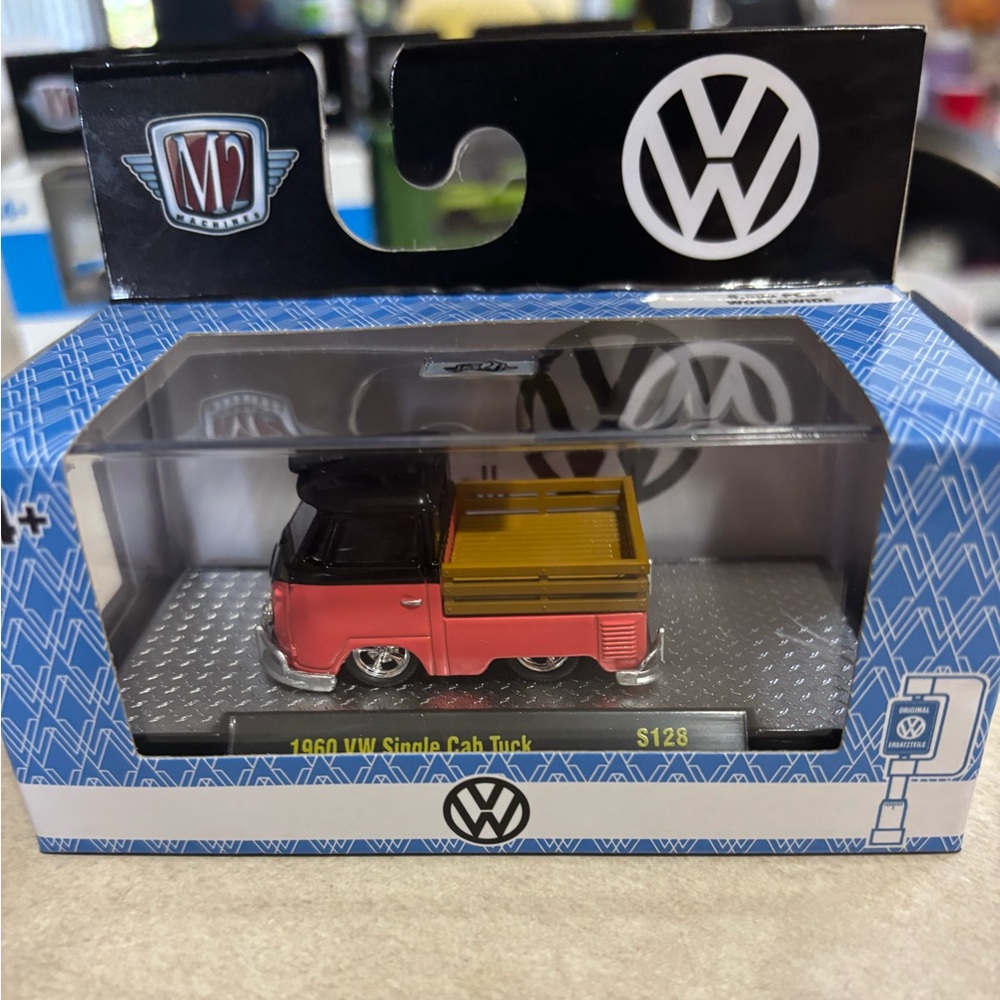 M2 machineses 1960 VW single cab tuck